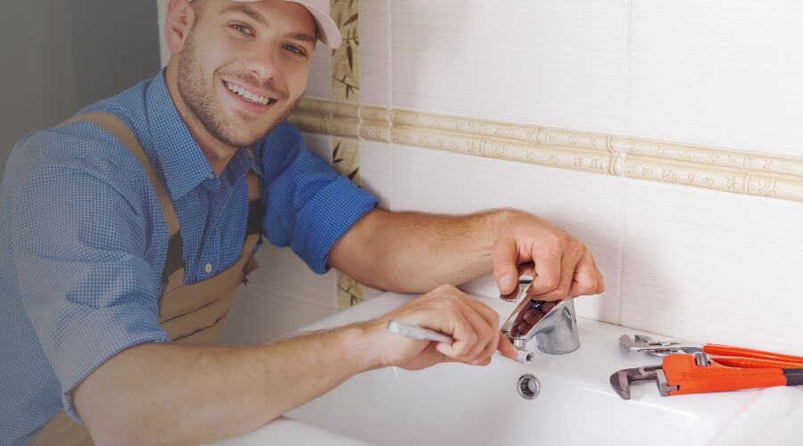 Faucet cartridge replacement in Eaton, IN